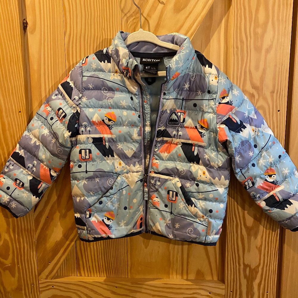 Burton - 4T Puffer Jacket
